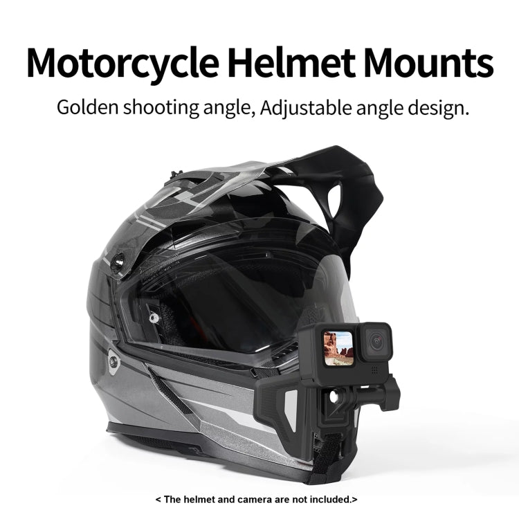 Universal Helmet Mount Holder For Sports Camera, GP-HBM-MT2-YH